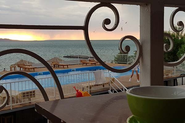 Зона отдыха ECO HOME - фото на alakol.kz